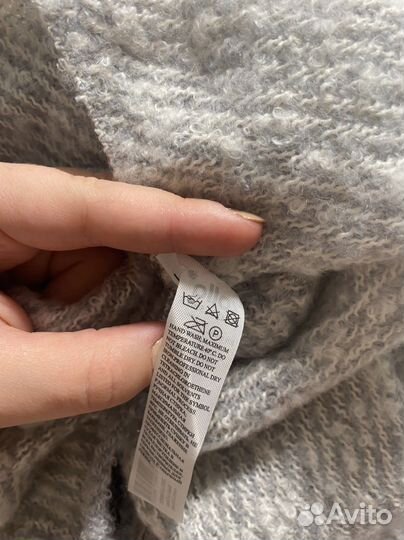 Большой теплый шарф