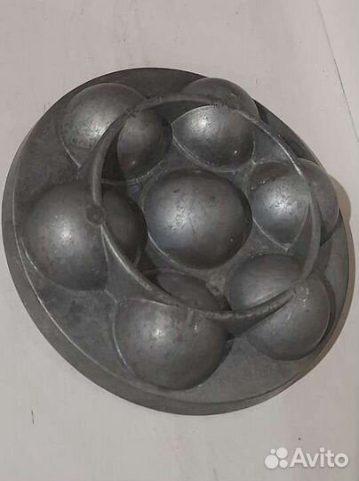 Форма для выпечки персик