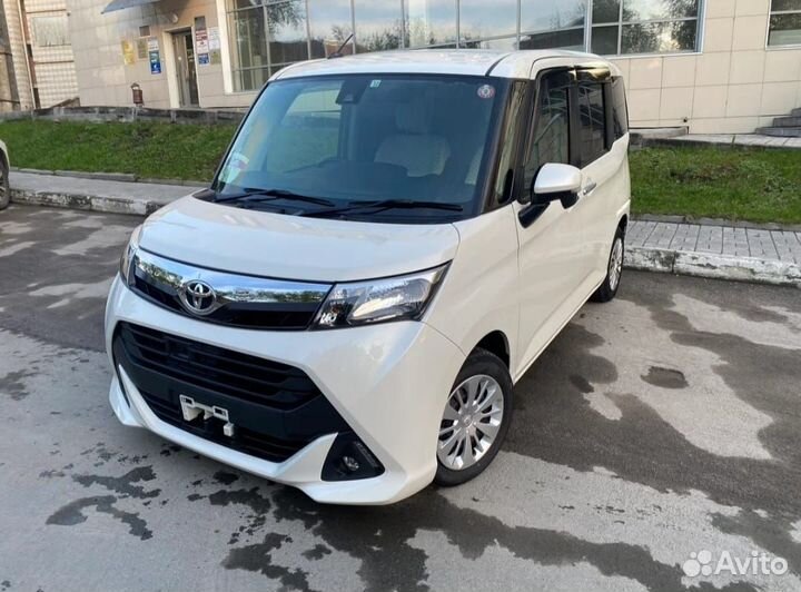 Аренда, прокат автомобиля Toyota Roomy