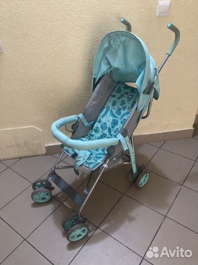 Коляска трость