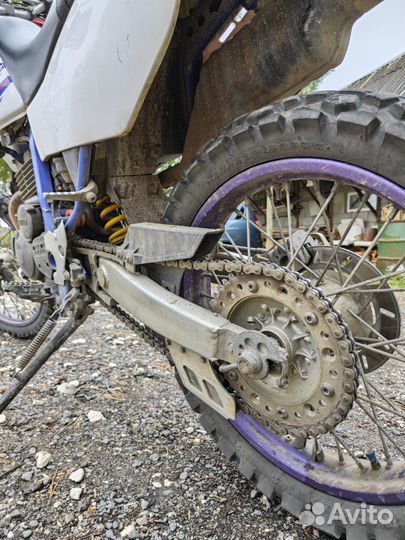 Yamaha ttr 250 open enduro