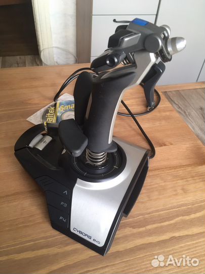 Джойстик Saitek Syborg EVO