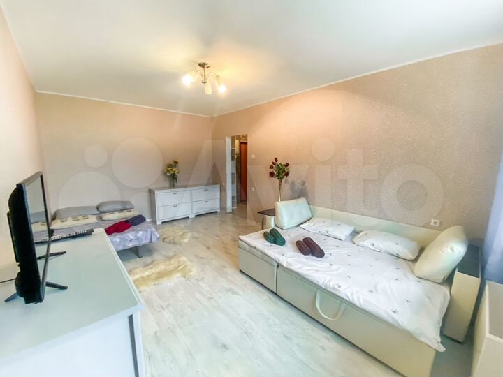 1-к. квартира, 41 м², 11/17 эт.