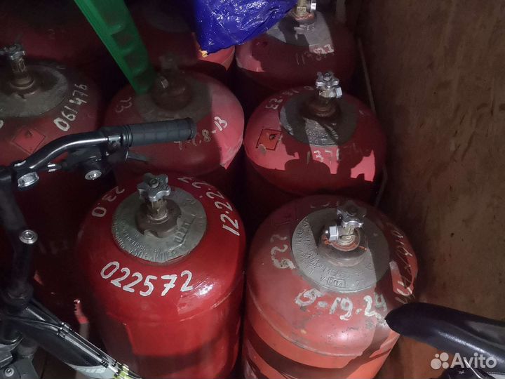 Баллон газовый