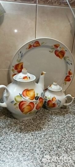 Чайник заварочный большой СССР