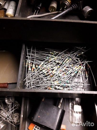 Радио детали