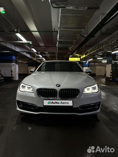 BMW 5 серия 3.0 AT, 2014, 177 000 км
