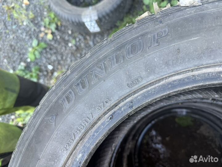 Dunlop Graspic DS3 225/55 R17