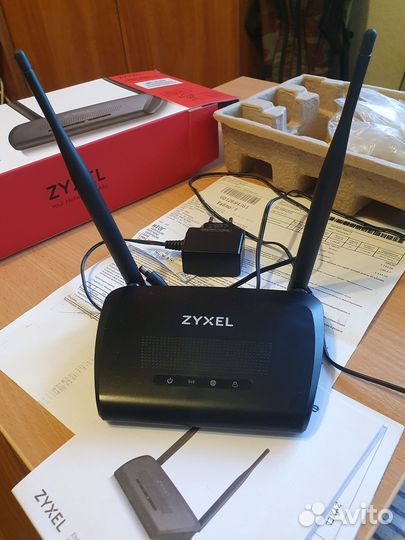 Wifi роутер Zyxel
