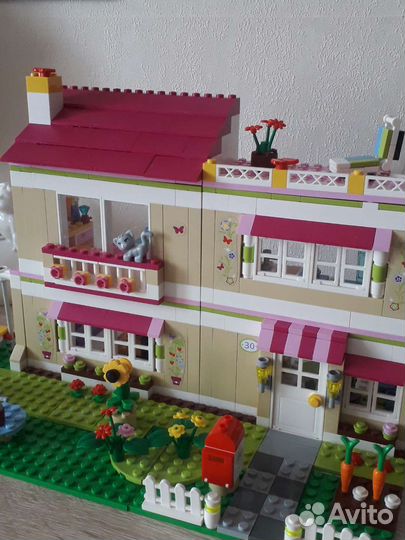 Lego Friends 2 набора 3315 Дом в гостях у Оливии