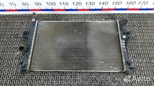 Радиатор системы охлаждения opel astra H (9DN02KA0