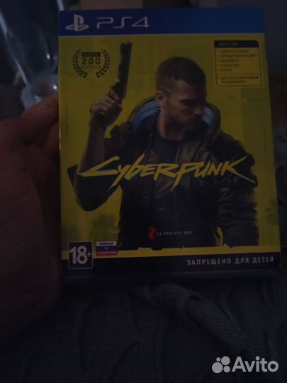 Продам игру гипер панк 2077на ps4