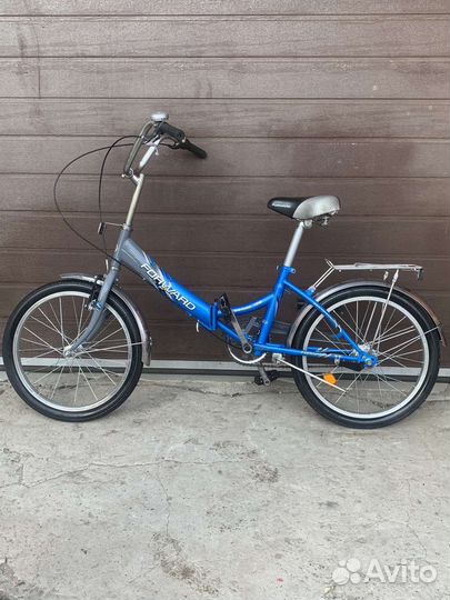 Велосипед forward складной