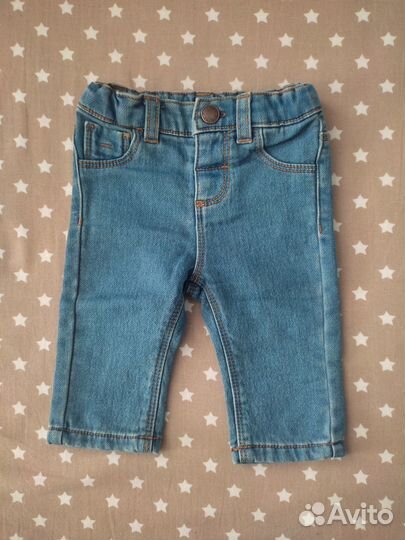 Джинсы для мальчика