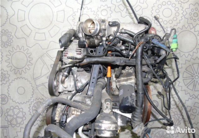 Двигатель AMB Audi A4 (B6) 2004 1.8 бензин AMB