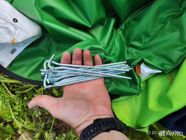 Палатка Quechua 2 Seconds Easy 3