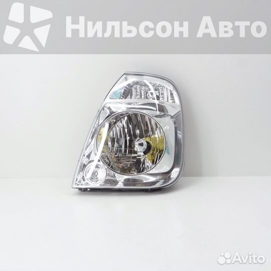 Фара KIA bongo, левая, depo (белый поворот)