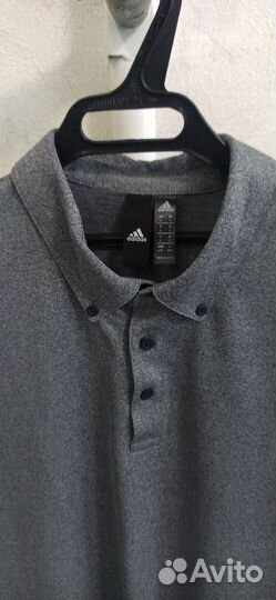 Adidas футболка поло
