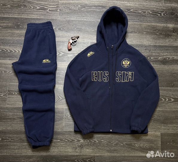Спортивный костюм Forward Russia на флисе