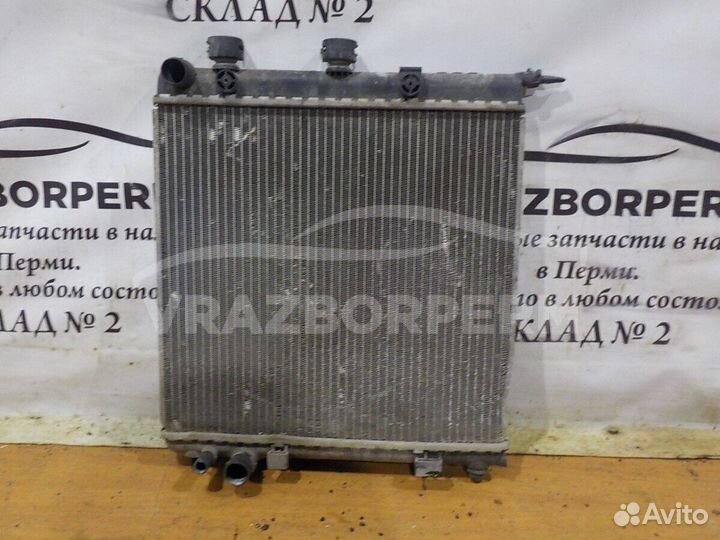 Радиатор осн. Citroen C3
