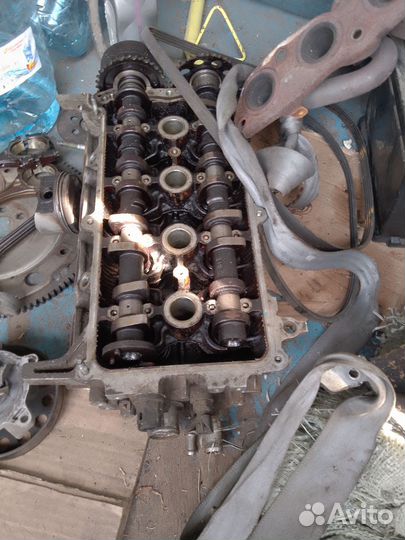 Продам запчасти на двигатель 1nz