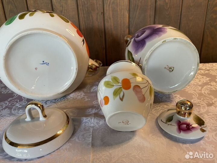 Предметы столоврй посуды фарфор СССР