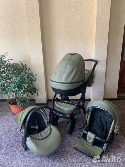 Коляска verdi mirage 3 в 1