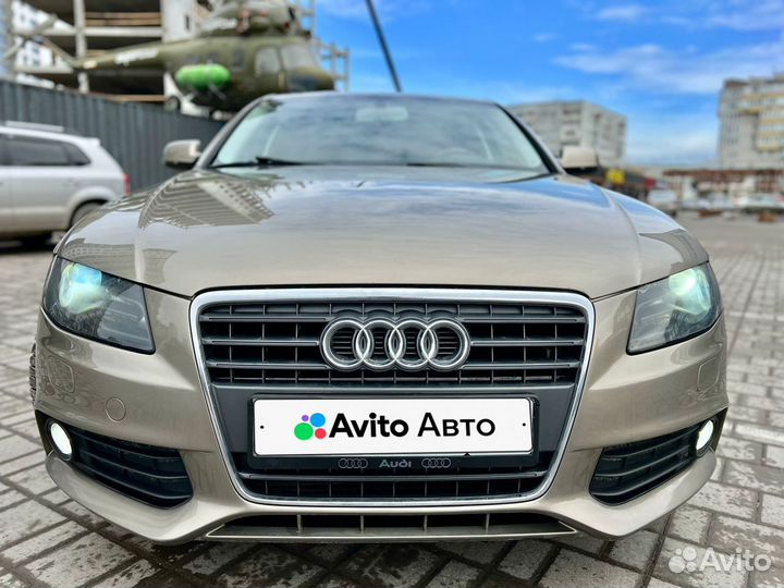 Audi A4 1.8 CVT, 2009, 150 000 км