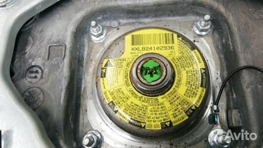 Подушка безопасности водителя volkswagen crafter 1