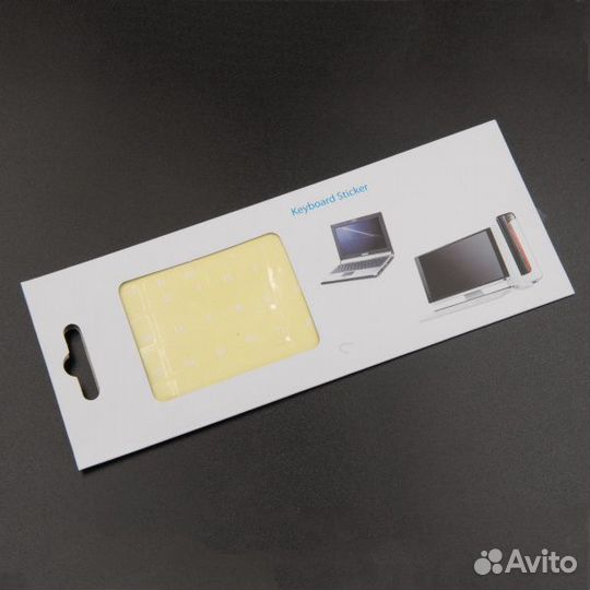 Наклейки для клавиатуры