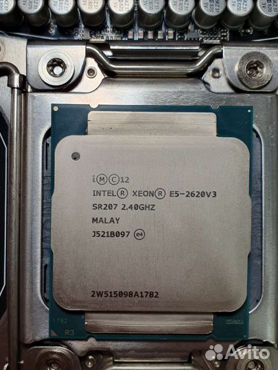 Процессор Intel Xeon E5-2620V3