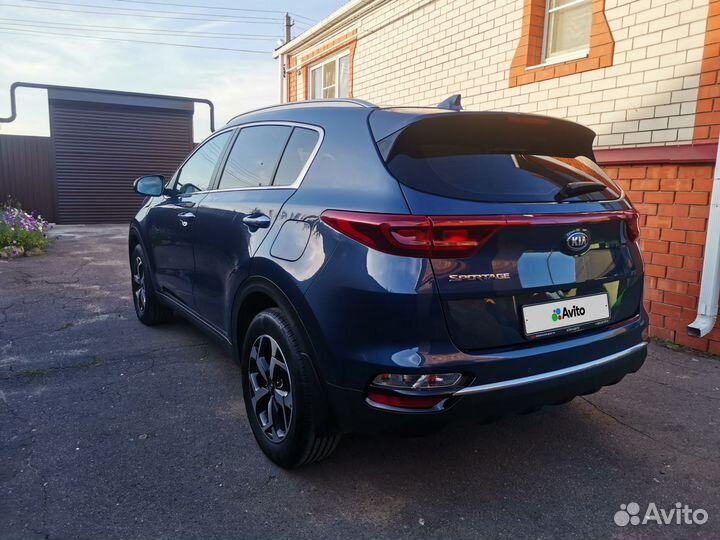 Kia Sportage, 2020