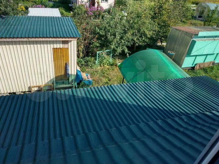 Дача 120 м² на участке 10 сот.