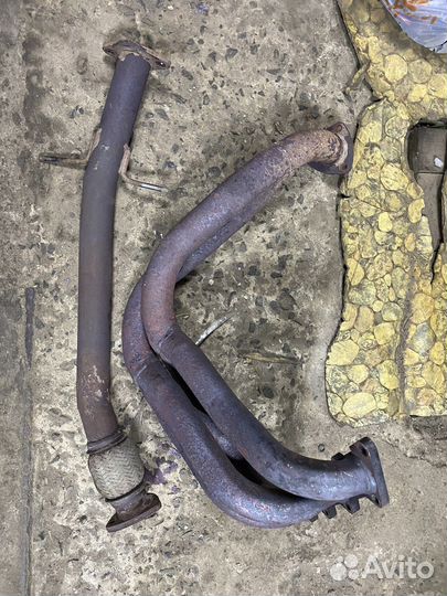 Выпускной коллектор Шевроле круз