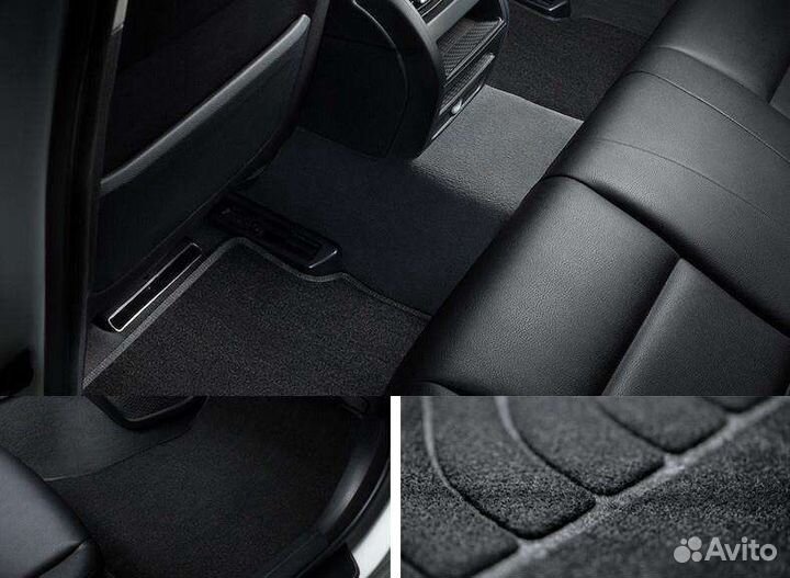 Ворсовые коврики для автомобилей