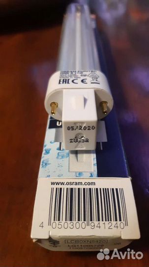 Eheim лампа стерилизатора