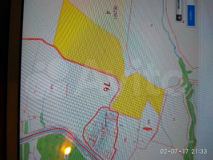 Участок 31,3 га (СНТ, ДНП)