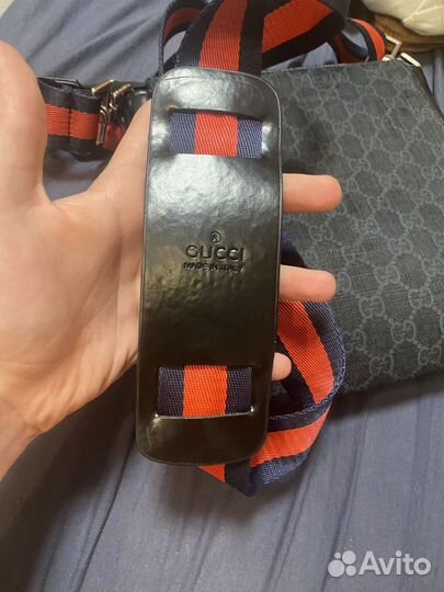 Сумка gucci мужская