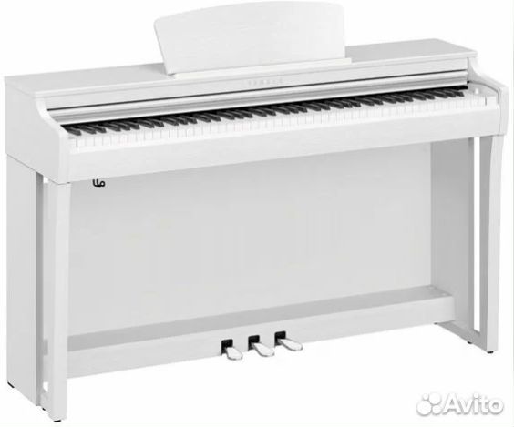 Yamaha CLP-725WH Цифровое пианино