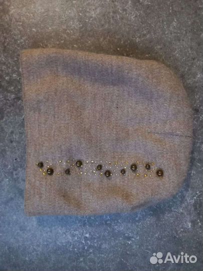 Шапка зимняя для девочки