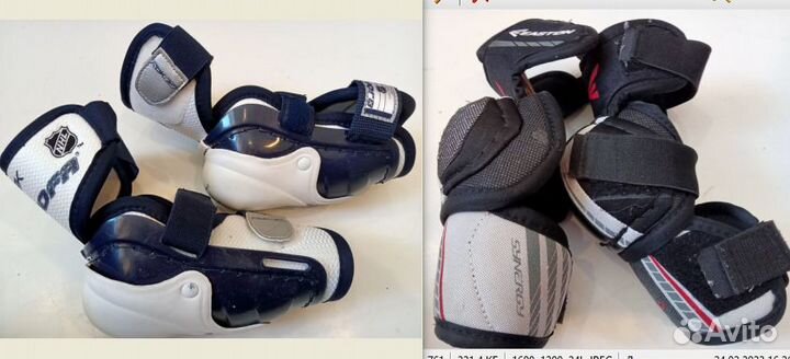 Хоккейная форма на юниора, ребенка