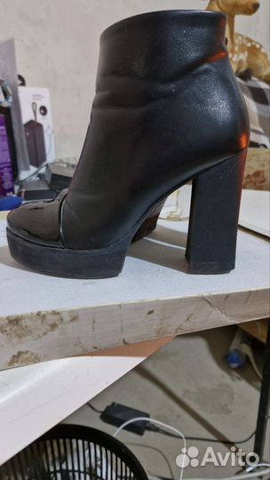 Ботильоны натуральная кожа 37