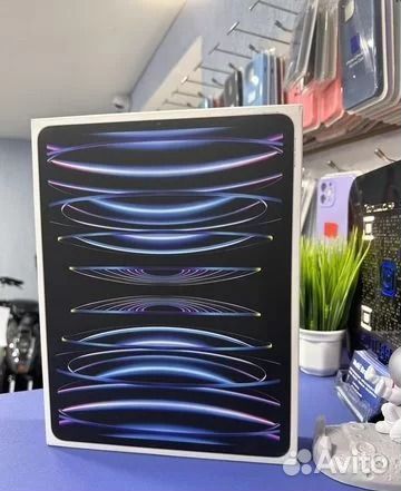 iPad Pro 12,9 256 gb silver. Новый. Рассрочка