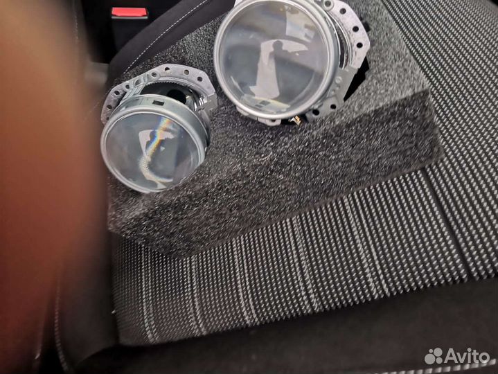 Линзы в фары opel insignia + лампы