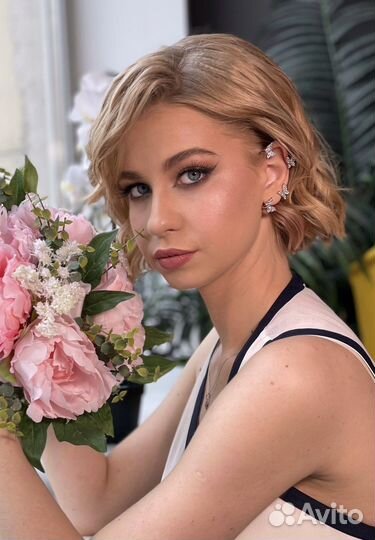 Свадебный стилист Макияж Причёски СПб