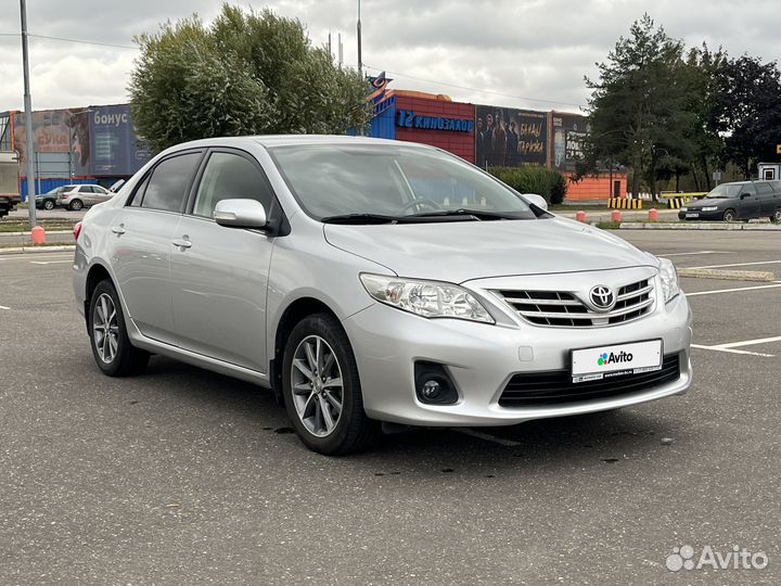Toyota Corolla 1.6 AT, 2011, 125 500 км