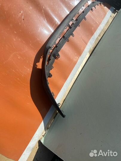 Юбка бампера передняя Toyota Rav 4 2019