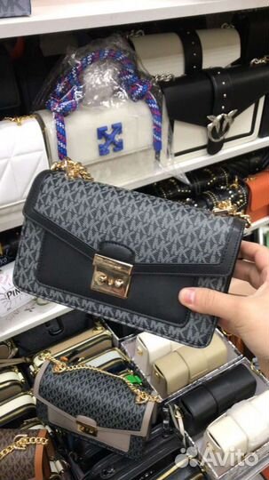 Сумка michael kors натуральная кожа