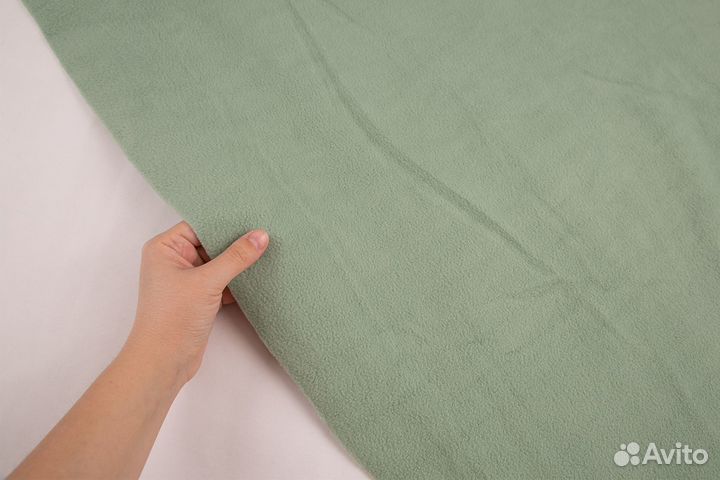 Флис антипиллинг двусторонний - пл.280 гр; ш.150см