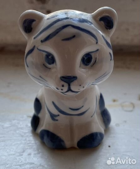 Посуда сервис гжель